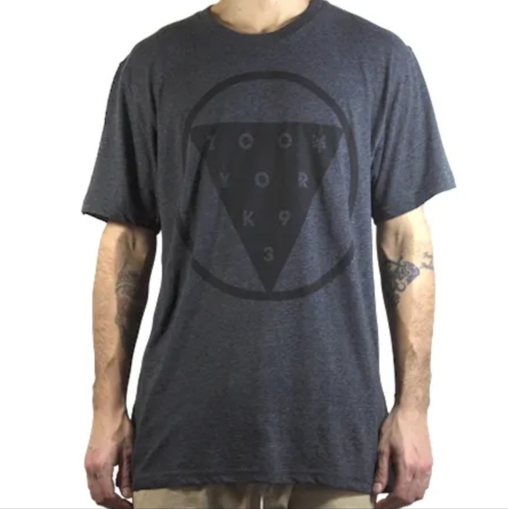 Zoo York Vintage, T-shirt, Charcoal, XL